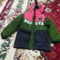کاپشن. بچه گونه تمیر