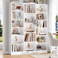 کتابخانه و قفسه کتاب مدل کیوان|کتابخانه، شلف، قفسه‌های دیواری|تبریز, |دیوار