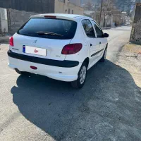 ۲۰۶ تیپ ۲مدل ۹۹|خودرو سواری و وانت|الیگودرز, |دیوار