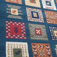 دوعددگلیم۹متری حراج