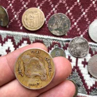 تعدادی سکه قدیمی