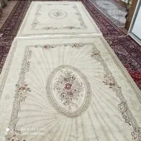 فرش ماشینی کرمی