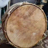 دهل سنتی خوش صدا وکوک|سازهای سنتی|چناران, |دیوار