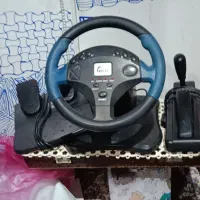 پلی 2 بهمراه فرمون .. پدال . دنده وترمزدستی