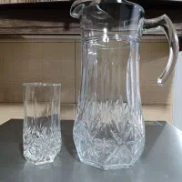 پارچ و لیوان فرانسه