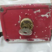 قفل درب حیاط با کلید|مصالح و تجهیزات ساختمان|تهران, دریان‌نو|دیوار