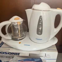 کتری برقی و قوری