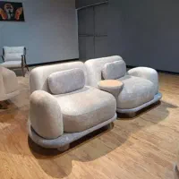 مبل راحتی و استیل