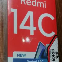 گوشی Redmi 14C نو و اکبند