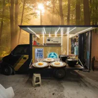 اجاره روزانه کافه سیار ویژه کمپ ها|خودرو اجاره‌ای|مشهد, هفت تیر (حافظ)|دیوار