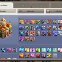 کلش اف کلنز تان ۱۶ چندتا منظره مکس|کنسول، بازی ویدئویی و آنلاین|تهران, سهروردی|دیوار