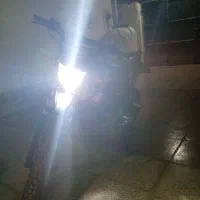 موتور نیمه اکسل مدارک کامل مدل 1395|موتورسیکلت|گرگان, |دیوار