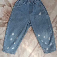 شلوار لی دخترونه