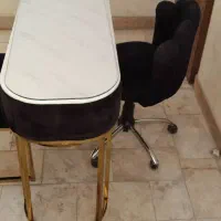 میز ناخن و صندلی|آرایشگاه و سالنهای زیبایی|ری, دیلمان|دیوار