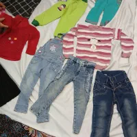 لباس دخترانه از ۳ سال تا ۱۰ سال