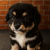 سگ توله اشپیتز|سگ|کازرون, |دیوار