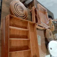 ظروف سرو چوبی آکبند|ظروف سرو و پذیرایی|پرند, فاز ۶|دیوار