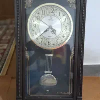 ساعت دیواری پاندول دار سالم