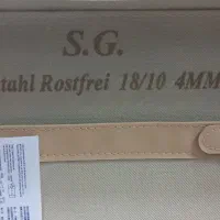 سرویس قاشق و چنگال استیل s.g .18|ظروف سرو و پذیرایی|یزد, |دیوار