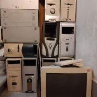 کیس و مانیتور سوخته میبرم