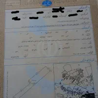 زمین  ۱۰ قصبی واگذاری دادگستری  واقع در شرف اباد