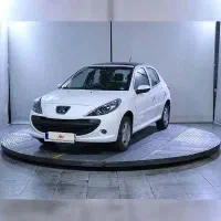 207 پاناروما اتوماتیک سفید تحویل داخل نمایندگی