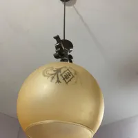 لوستر اتاق خواب در حد نو