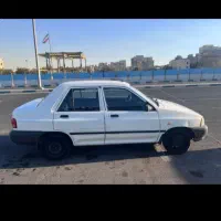 پراید ۹۴ سفید بیرنگ