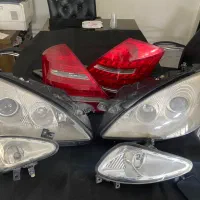 چراغ جلو و عقب بنز s350|قطعات یدکی و لوازم جانبی|تهران, کاج|دیوار