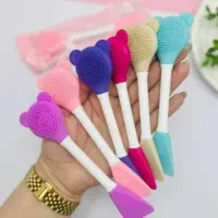 فیس براش دو سر سیلیکونی با کیفیت و درجه یک