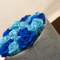 باکس گل روبانی اماده