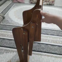 میز وصندلی ناهار خوری کودک نونو اصلا استفاده نشده|میز و صندلی غذاخوری|اسلام‌شهر, شهرک امام حسین (میان آباد)|دیوار
