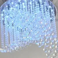 لوستر کریستالی