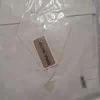 روپوش سفید آزمایشگاهی نو سایز بزرگ