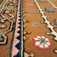 گلیم فرش برجسته قدیمی آنتیک|گلیم، جاجیم، گبه|تهران, یوسفآباد|دیوار