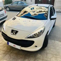 پژو ۲۰۷ دنده ای مدل ۹۶