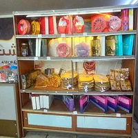 ویترین ام دی اف و کانتر نان فانتزی شیک