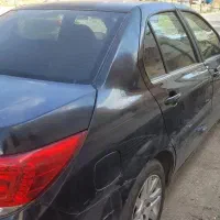 دنا مشکی مدل ۹۵|خودرو سواری و وانت|کرمانشاه, |دیوار