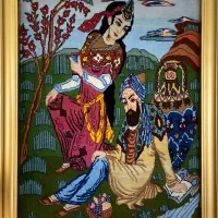 تابلو تبریز بزم خیام
