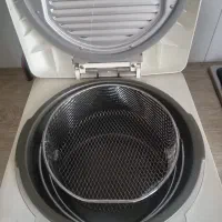 سرخ کن نو نو استفاده نشده حجم روغن خیلی کم