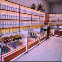 دکوردخانیاتk8قفسهk1ویترین پشت شیشه k7رگال|فروشگاه و مغازه|پرند, فاز ۲|دیوار