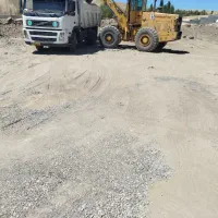 خدمات لودر کامیون بیل مکانیکی کمپرسی ۶شش چرخ ۱۰چرخ