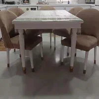 میز صندلی آشپزخانه|میز و صندلی غذاخوری|گناباد, |دیوار