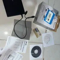 درایو اکسترنال کاملا نو نصف قیمت