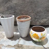 گلدان سفالی و سرامیکی