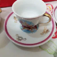 فنجان و نعلبکی مینیاتوری سیسمونی|ظروف سرو و پذیرایی|تهران, ائمه اطهار|دیوار
