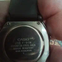 ساعت کاسیو