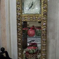 ساعت برنجی ایستاده