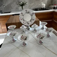 ست سفالی ۹ تیکه هفت سین