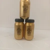 بانکه شیشه ای ساده و طلایی|ظروف نگهدارنده، پلاستیکی، یک‌بارمصرف|ری, |دیوار
